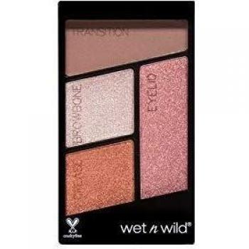Cuarteto de Sombras de Ojos Wet n Wild Color Icon Stop Ruffling Feathers 5g