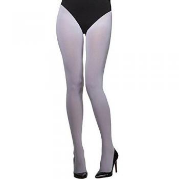 Smiffys Pantis opacos, blancos