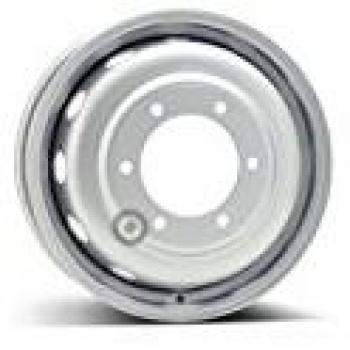 Rueda de Acero Alcar 9037 Plata 5x16 6x180 ET107