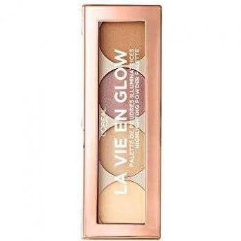 L'Oréal Paris - Make-up kit with matt bronzing powder and illuminating drops, 02 Eclat Froid