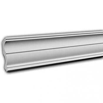 Cornisa Decorativa Profhome 150161 Estilo Neoclásico Blanca 2m