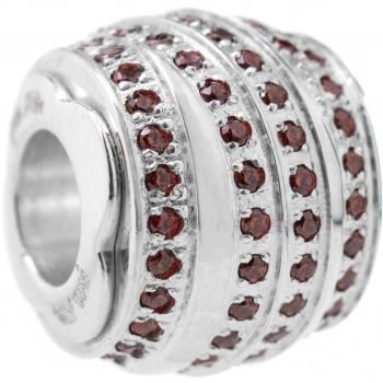 Abalorio Mujer Folli Follie 3P16F016R Gris 1,5 cm