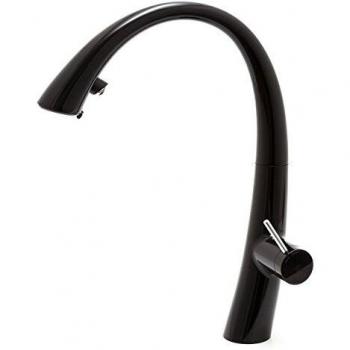 Franke ZOE LUMINAQUA 115.0340.013 - Grifo para fregadero, color negro