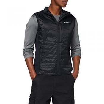 VAUDE Men's Freney Hybrid Vest III Weste, Hombre, Black, S