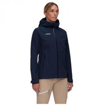 Mammut Alto Light Women's Blue Hardshell Jacket