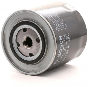 Filtro de aceite BOSCH 0 451 203 223 con válvula de bloqueo de retorno enroscable