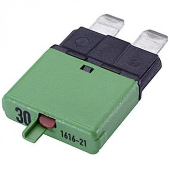 Disjuntor automático HELLA 8JS 174 320-061 - 30A - 32V - verde claro - térmico