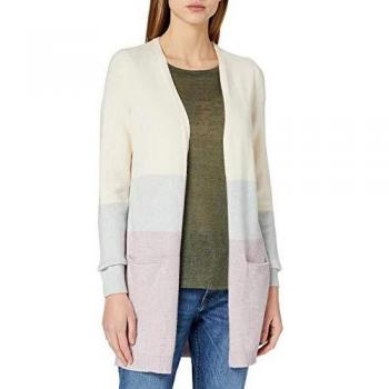 Cárdigan Only Queen de manga larga multicolor para mujer