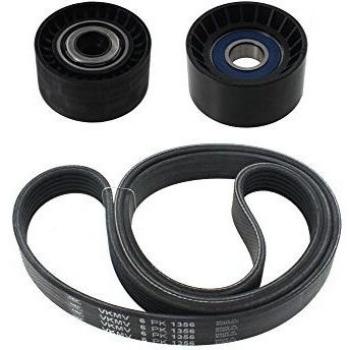 Kit de correas poli V SKF VKMA 33163 para FIAT, PEUGEOT y TOYOTA