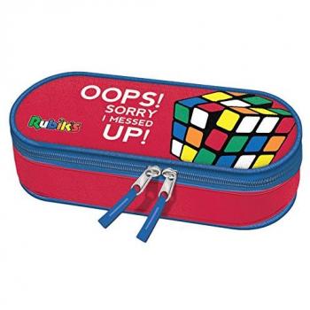 Dohe Rubik Color - Portatodo organizador, color rojo