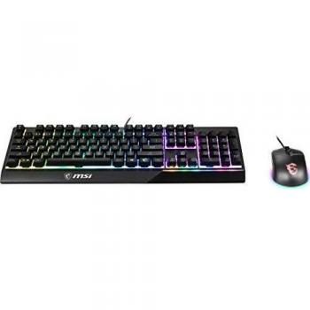 Combo Teclado y Ratón MSI Vigor GK30 - Teclado Gaming Retroiluminado - Ratón Óptico 5000 DPI