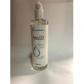 Aldem Gel Hidroalcohólico Arbasy 500 ml