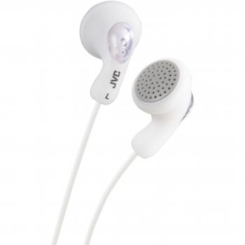 Auriculares JVC HA-F14 Blanco con Cable y Diseño Intrauditivo