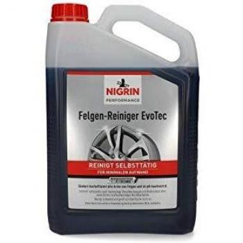 Nigrin 72933 Nigrin EvoTec Limpiador para Llantas, 3 L