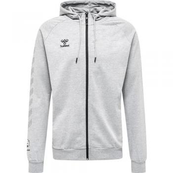 Hummel Move Grid Cotton Zip-Up Hoodie