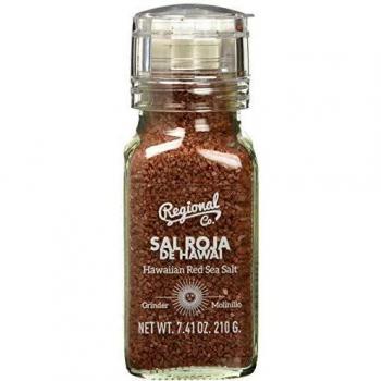 Regional Molinillo Sal Roja De Hawai 210 g