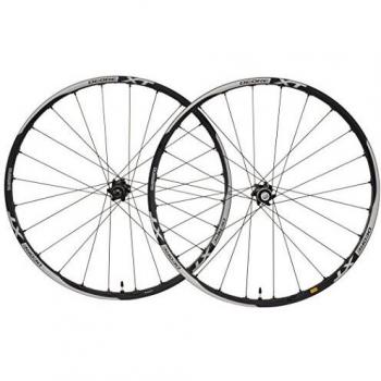 SHIMANO XC E15/TQR CU/TL CL Ruedas, Negro, Talla Única