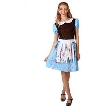Disfraz de Cuento para Adultos Alice Sangrienta XL