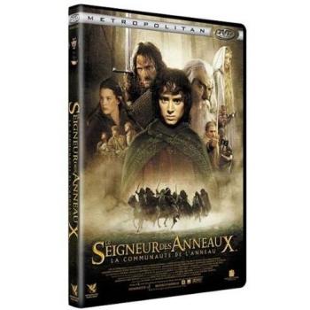 Le Seigneur des Anneaux : La Communauté de l'Anneau [Francia] [DVD]