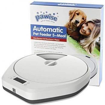 PAWISE Comedero Automático para Perro