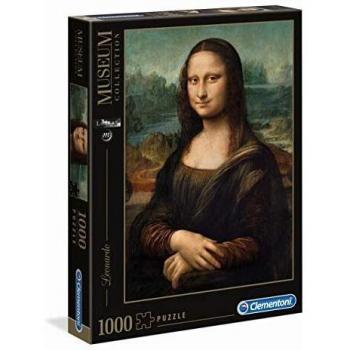 Clementoni 1000 Piece Puzzle - Museum Collection - Leonardo da Vinci's Mona Lisa