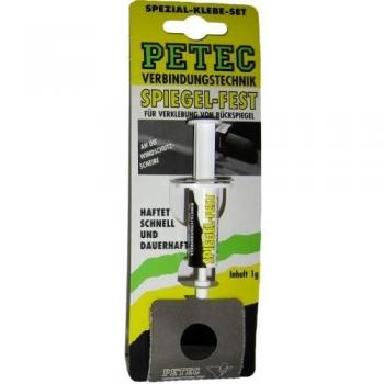 PETEC Juego de pegamento para retrovisor
