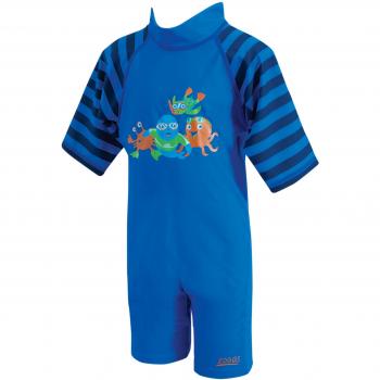 Zoggs Miss Zoggy SP Traje Una Pieza Bañador -Azul - 1-2 aos