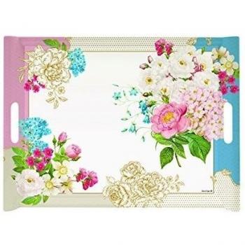R2S 200PRIT de melamina, diseño de primavera-Bandeja rectangular 52 X 37 X 5 cm