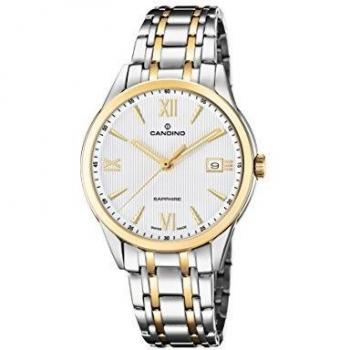 Reloj de Pareja Candino C4694/1 en Acero Multicolor con Elegante Diseño