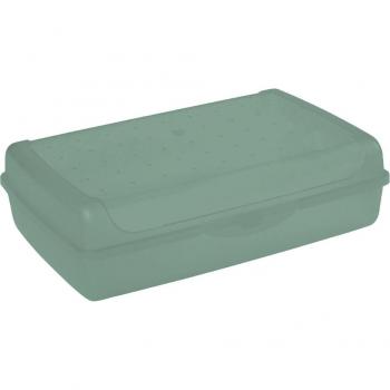 Keeeper Caja de Almacenamiento Verde Nórdico 30x20x8,5