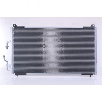 Condensador de aire acondicionado NISSENS 94224, sin secador, aluminio, compatible con PEUGEOT 406 Berlina y Familiar, refrigerante R134a