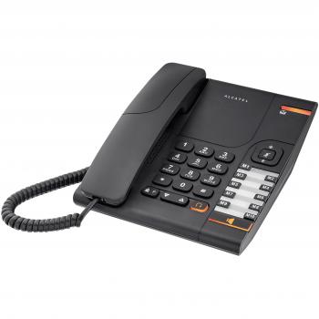 Alcatel Temporis 380 - Teléfono Fijo, Color Negro