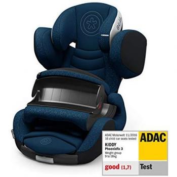 Kiddy Guardianfix 3 - Asiento infantil para coche