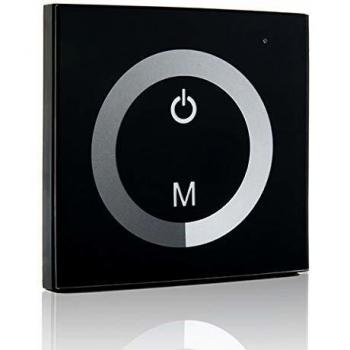 Greenice | Dimmer Empotrable Táctil Tira LED Unicolor 12-24VDC 144/288W