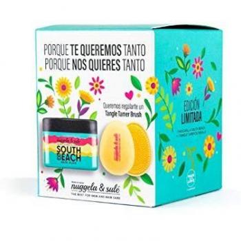 NUGGELA SULE Pack South Beach Mascarilla Capilar + Cepillo, 500 g