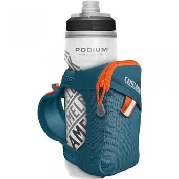 Bidón Camelbak Quick Grip Chill 620 ml gris blanco corsair teal