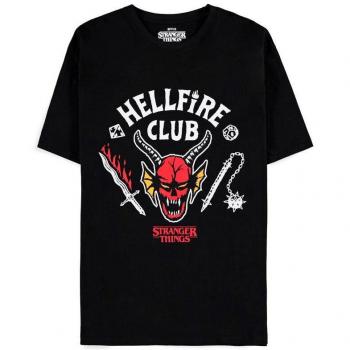 Camiseta Hellfire Club de Stranger Things