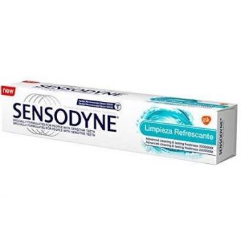 Sensodyne Limpieza Refrescante Pasta de Dientes con Flúor para Dientes Sensibles - 75 ml