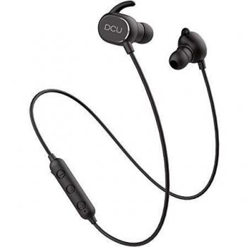DCU Tecnologic | Auriculares Bluetooth | Sport | Estéreo | Cancelación de Ruido: DSP | Manos Libres | para Hacer Deporte