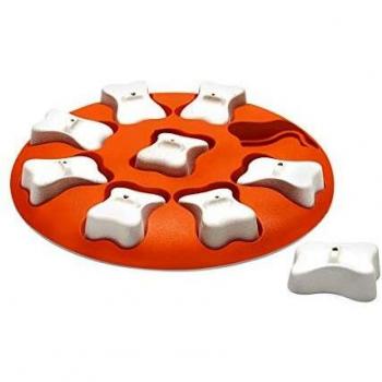 Nina Ottosson por Outward Hound Dog Smart - Dispensador Interactivo de recompensas - Rompecabezas para Perros