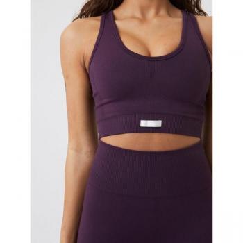 Björn Borg Borg Low Seamless Bra Purple, ML