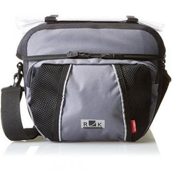 KlickFix Bolsa de Manillar Ultima Gris/Negro 2015