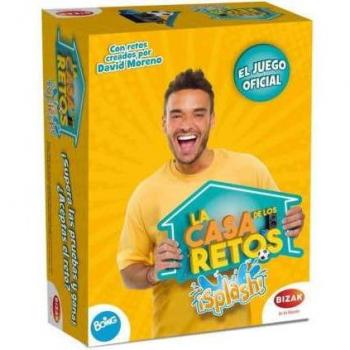 Bizak La Casa de los Retos Splash Juego de Mesa