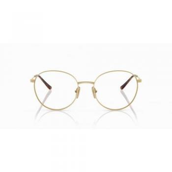Vogue Eyewear VO4280 5042 Women's Gold Metal Transparent Pantos Prescription Glasses