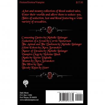 Bloody Kisses: Dark Fantasy Romance Novel by Moon Press
