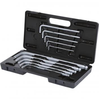 Juego de llaves hexagonales con cabeza esférica KS Tools, XL, 10 piezas, modelo 151.2150
