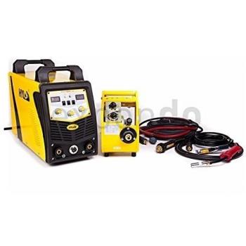 Stamos Germany - S-MIG 350C - Equipo de soldar MIG-MAG - MMA - IGBT - 380 V - max. 350 A - ED 60% - 30,5 kg