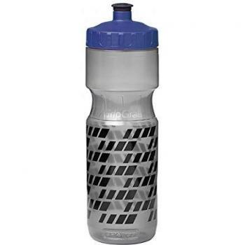 GripGrab Bidón de Ciclismo Botella de Agua para Bicicleta sin BPA Plástico Degradable, 600 ml y 800 ml 6 Colores, Adultos Unisex, Azul Marino, Talla única