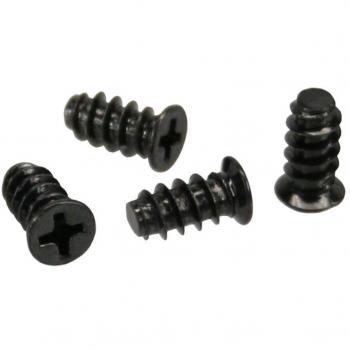 Tornillos para Ventilador 5x10mm, Negras, Paquete de 50 Piezas