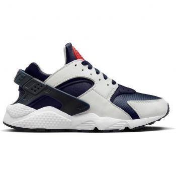 Nike Air Huarache Shoes Navy/Red 10 Male
